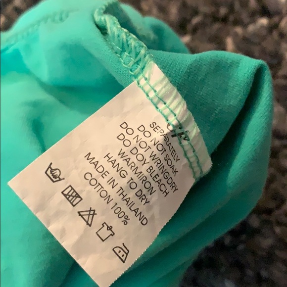 Turquoise Women’s Floral Blouse/Top - Picture 5 of 8